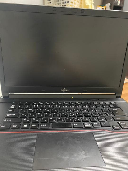 FMV A40 HBJ ノートPC ジャンク 画面写ります