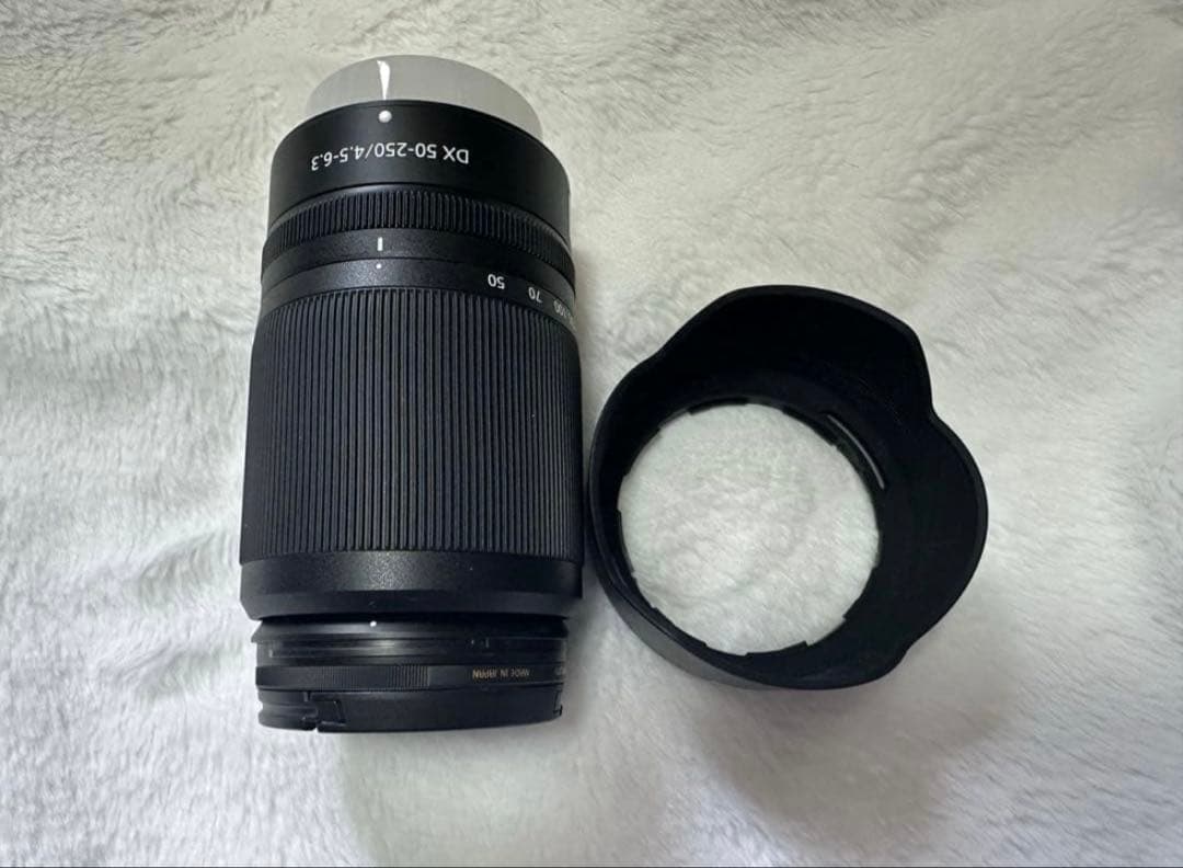 NIKKOR Z DX 50-250mm Zマウントレンズ 3点セット Amazon.com: Nikon NIKKOR Z DX 50-250mm f/4.5-6.3 VR Telephoto Zoom