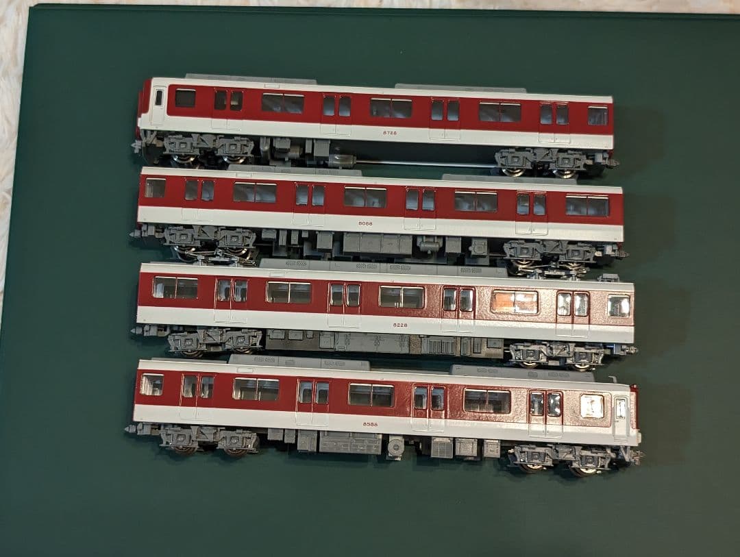 最終値下げ マイクロエース A-3466 近鉄8000系 新塗装 4両セット