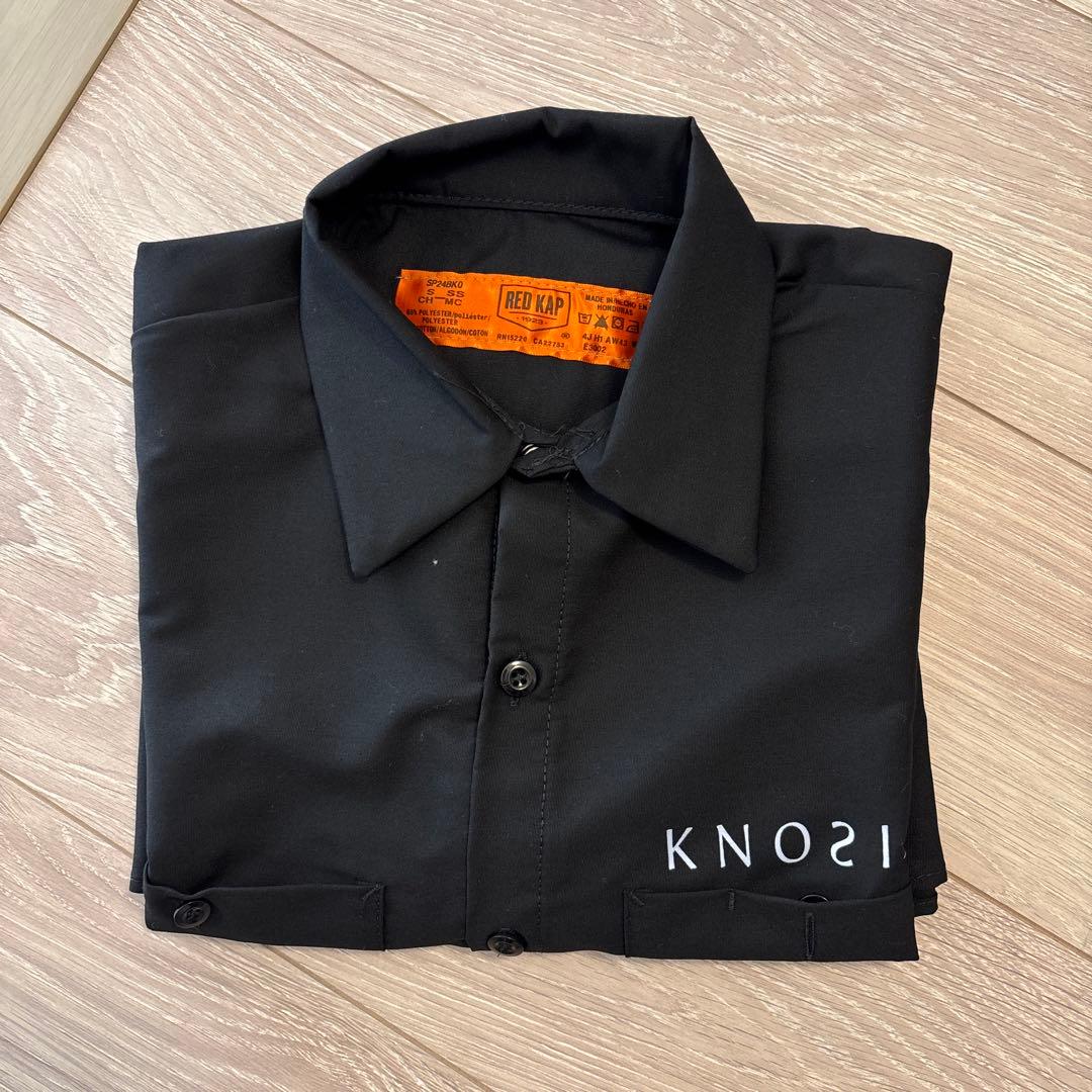 KNOSIS ワークシャツ　Sサイズ KNOSIS ワークシャツの通販 by SHADOWMOON's shop｜ラクマ