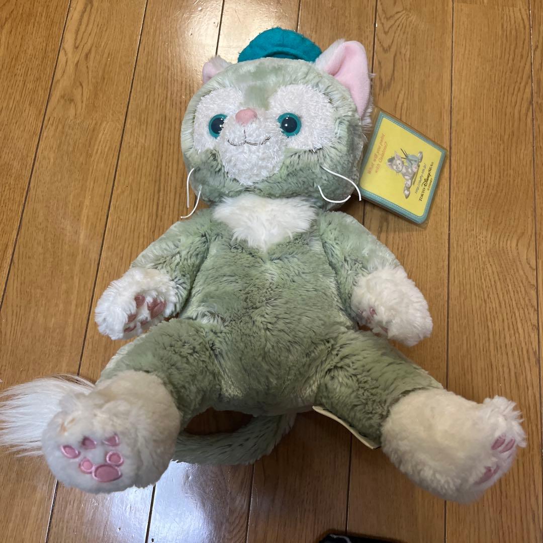 Gelatoni 緑色 猫 ぬいぐるみ 本体 ジゥラトーニ - メルカリ