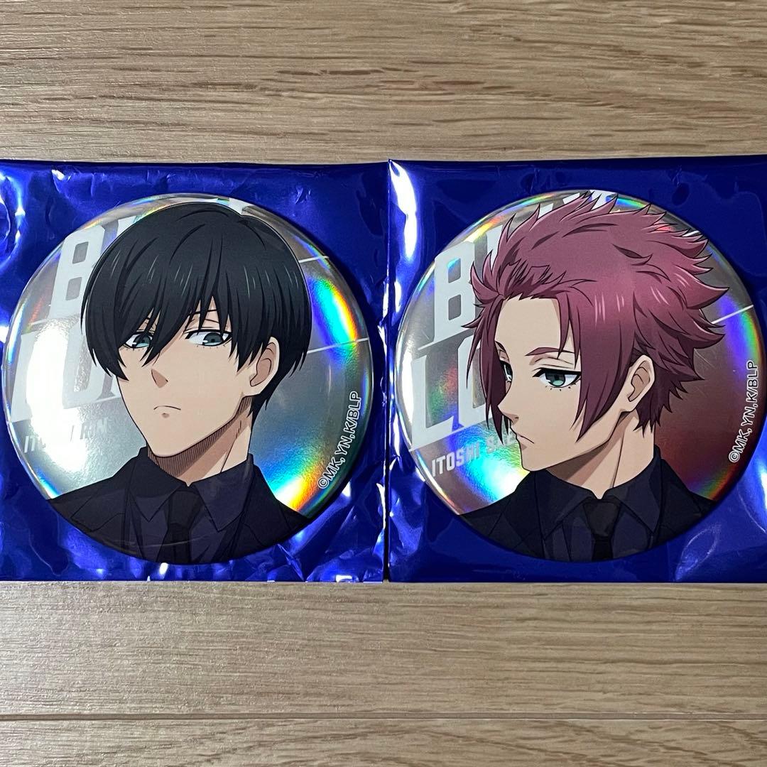 ブルーロック ベースヤードトーキョー ビッグカンバッジ オーロラ 糸師