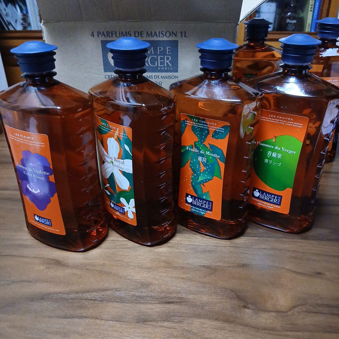 ランプベルジェ 　アロマオイル 楽天市場】ランプベルジェ アジア版 アロマオイル 1000ml 廃盤