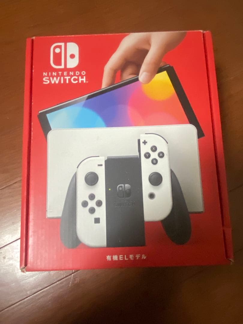 Nintendo Switch 有機EL本体 ジャンク品 - メルカリ