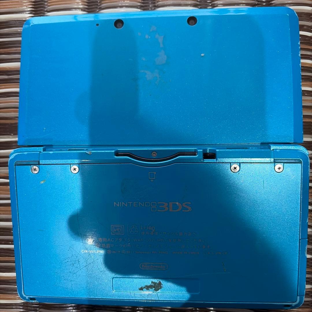 ニンテンドー3DS 青色 本体 - メルカリ