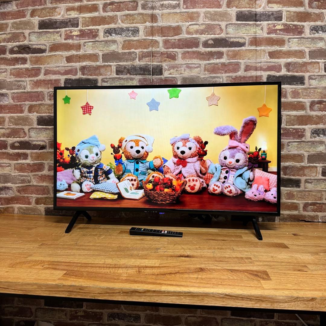 2021年製！42インチ チューナーレス スマートテレビ TSM-4202F2K