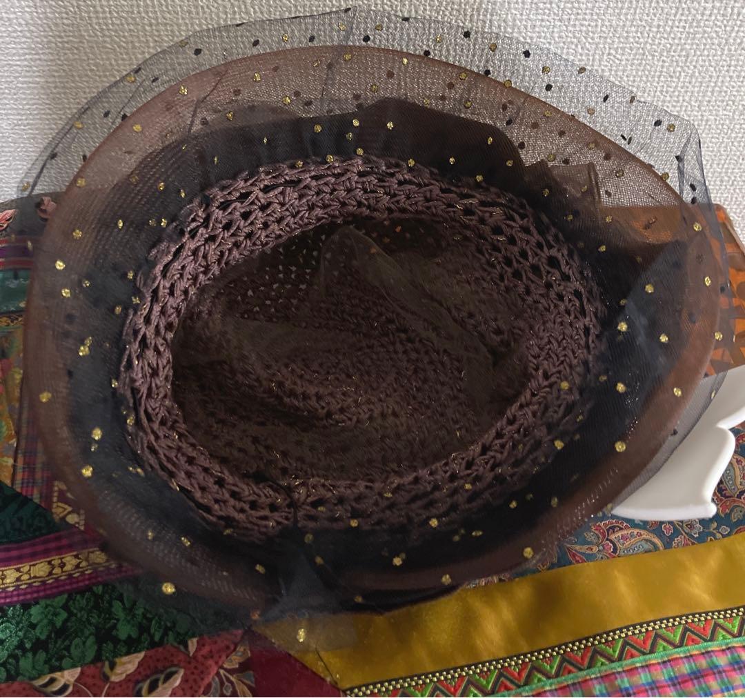 ユキコ ハセガワ 帽子 長谷川夕起子 創作帽子 訳有り - メルカリ