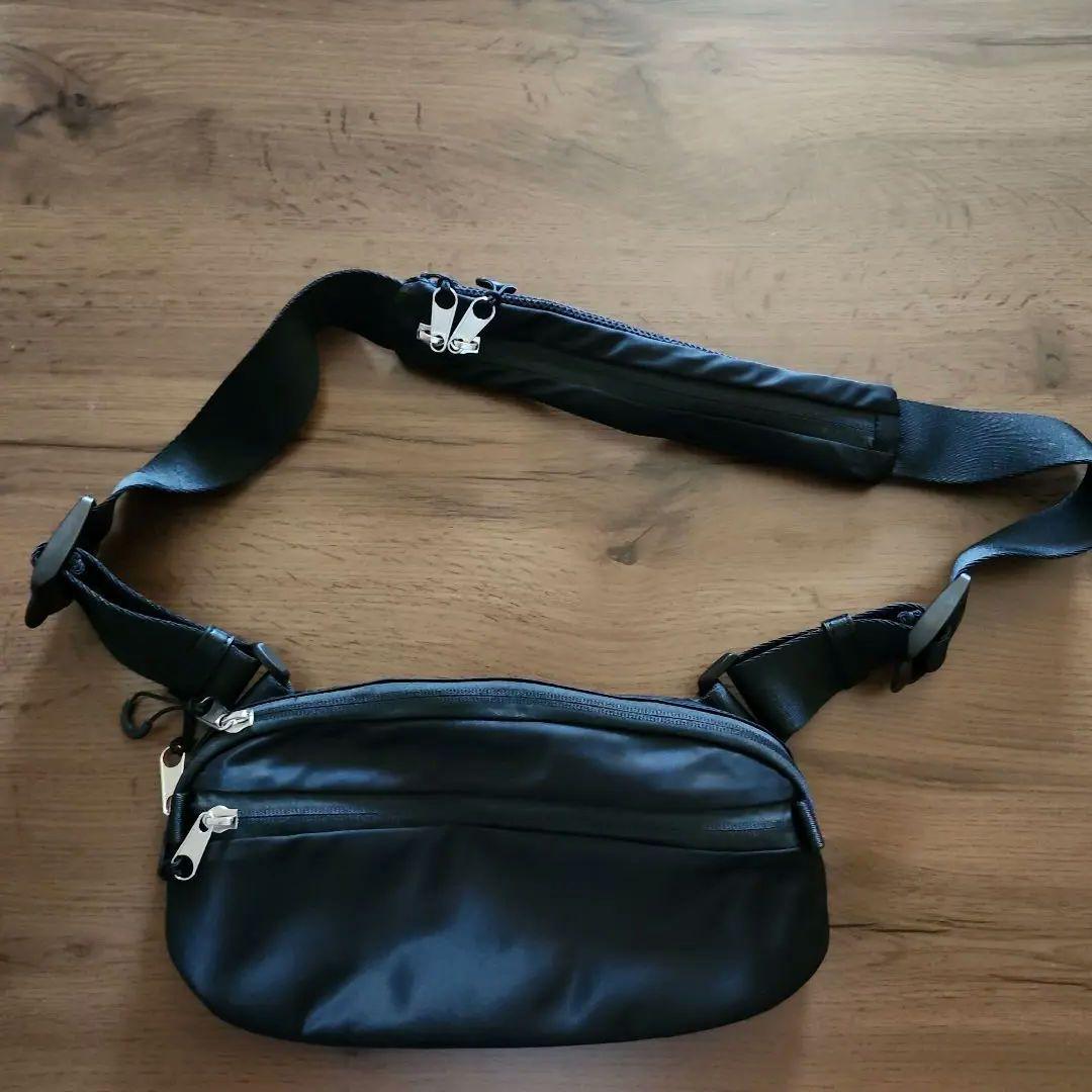 Ampersand ナイロン ボディバッグ ブラック Ampersand（アンパサンド） トートバッグ 「Ampersand /アンパサンド