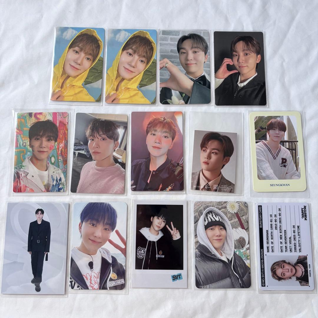 SEVENTEEN スングァン IDカード トレカ - メルカリ
