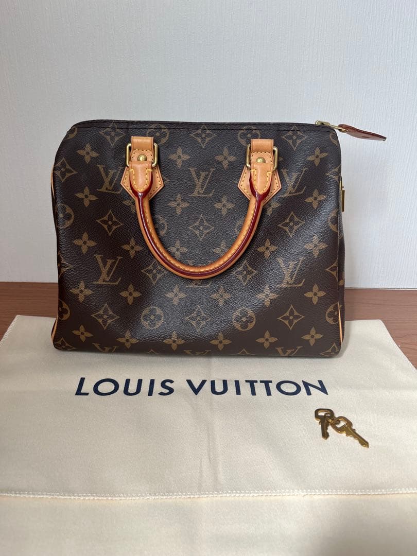 お値下げ‼️ルイヴィトン スピーディー25 モノグラム 2021年購入