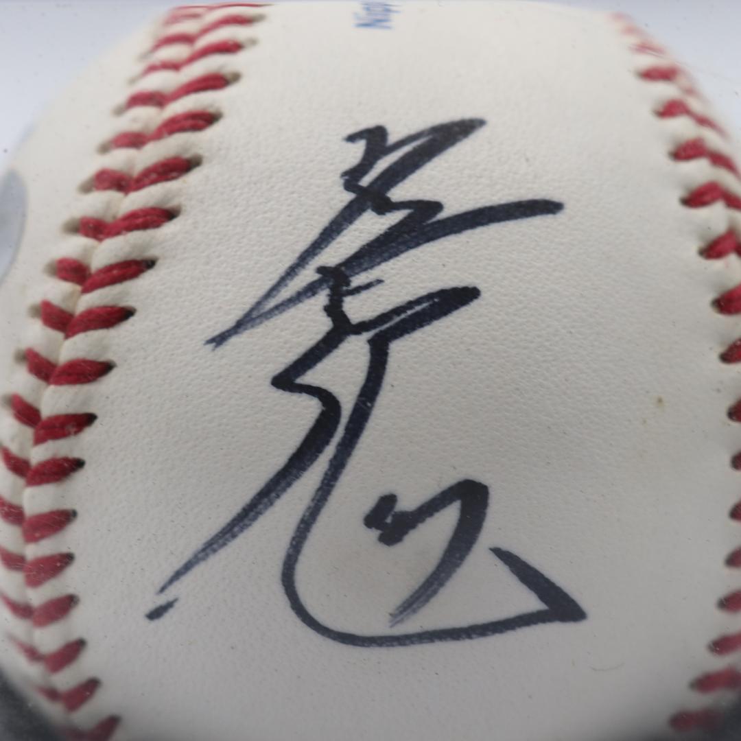 レア】NPB 公式球 加藤良三 プロ野球 統一球 サインボール - メルカリ