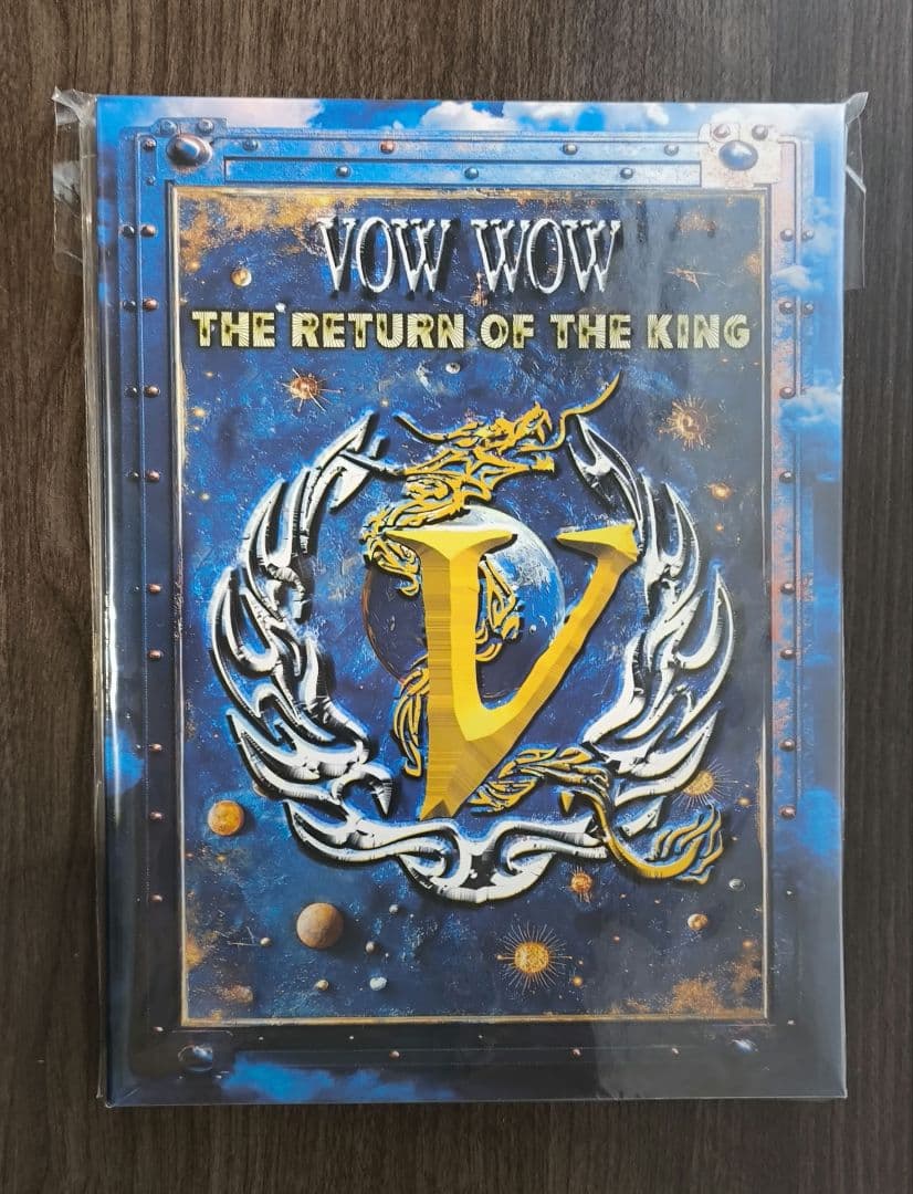 VOWWOW ／ 最新BD THE RETURN OF THE KING - メルカリ