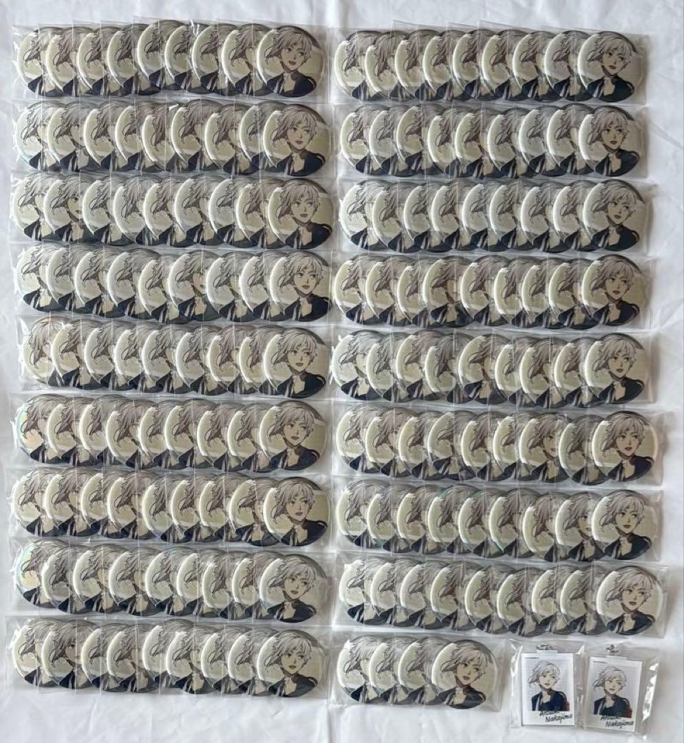 文豪ストレイドッグス 文スト 中島敦 出張 缶バッジ プラザ 特典