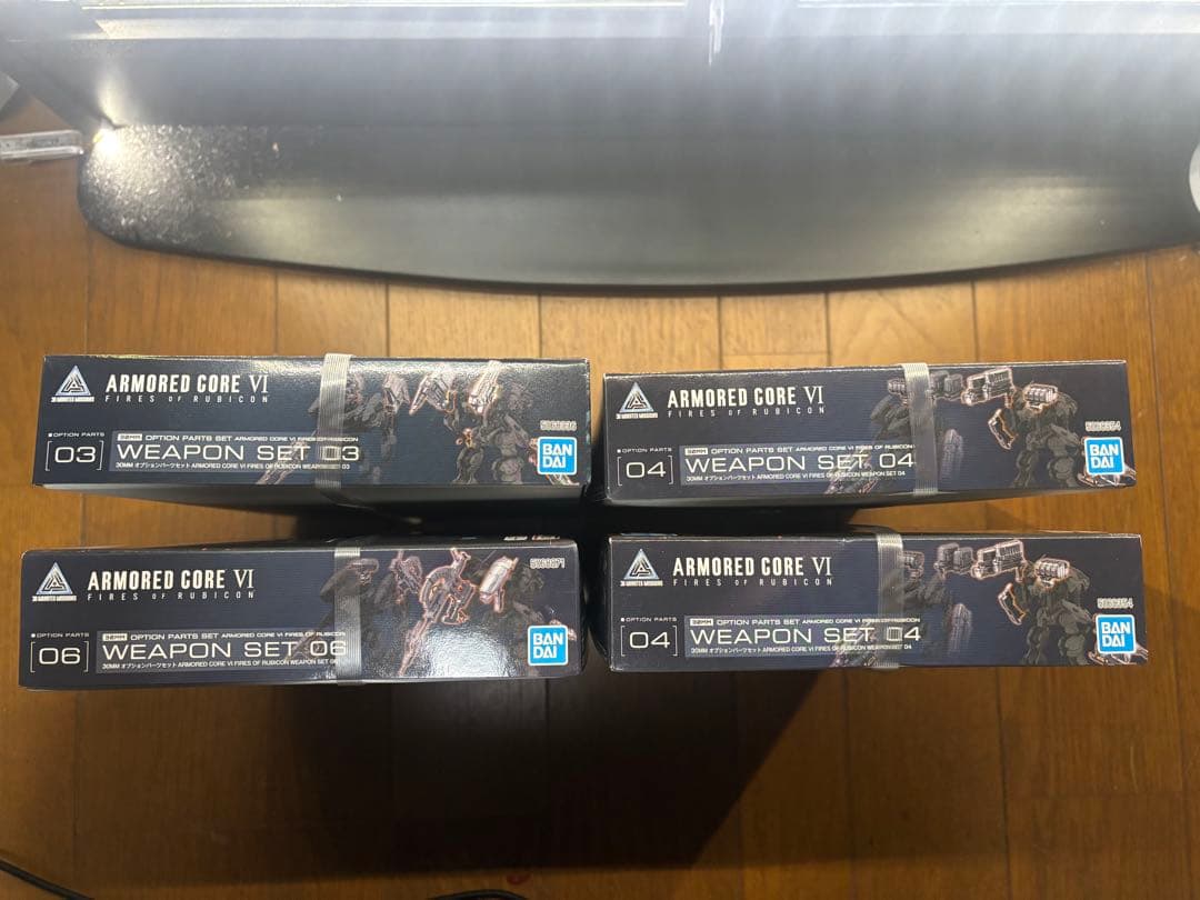 30MM AC6 アーマードコア6 オプションパーツセット 30MM オプションパーツセット ARMORED CORE VI FIRES OF RUBICON