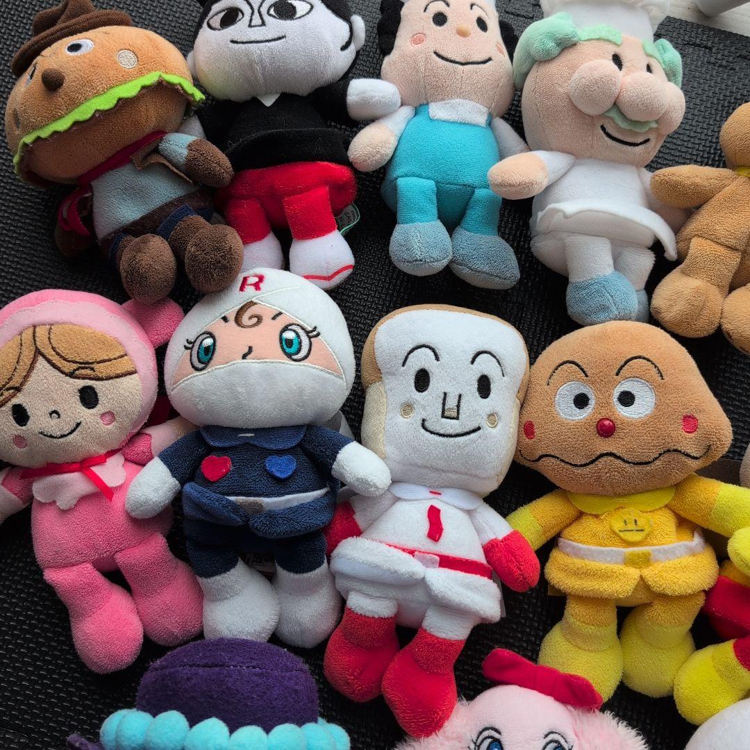 アンパンマン ぷりちぃビーンズ 25体セット - メルカリ