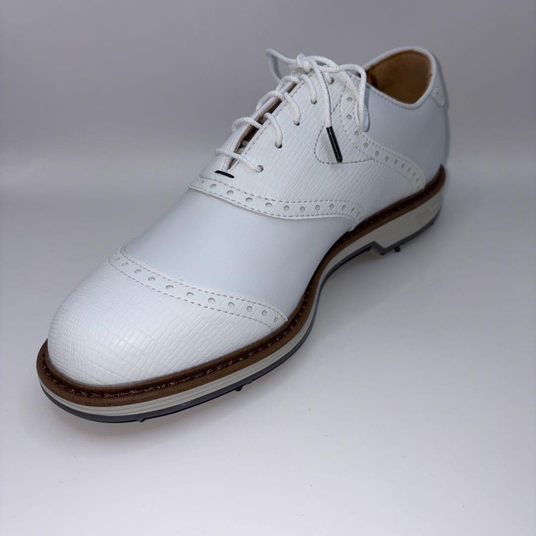 【新品】フットジョイ ドライジョイズ プレミア ゴルフシューズ 25.5cm