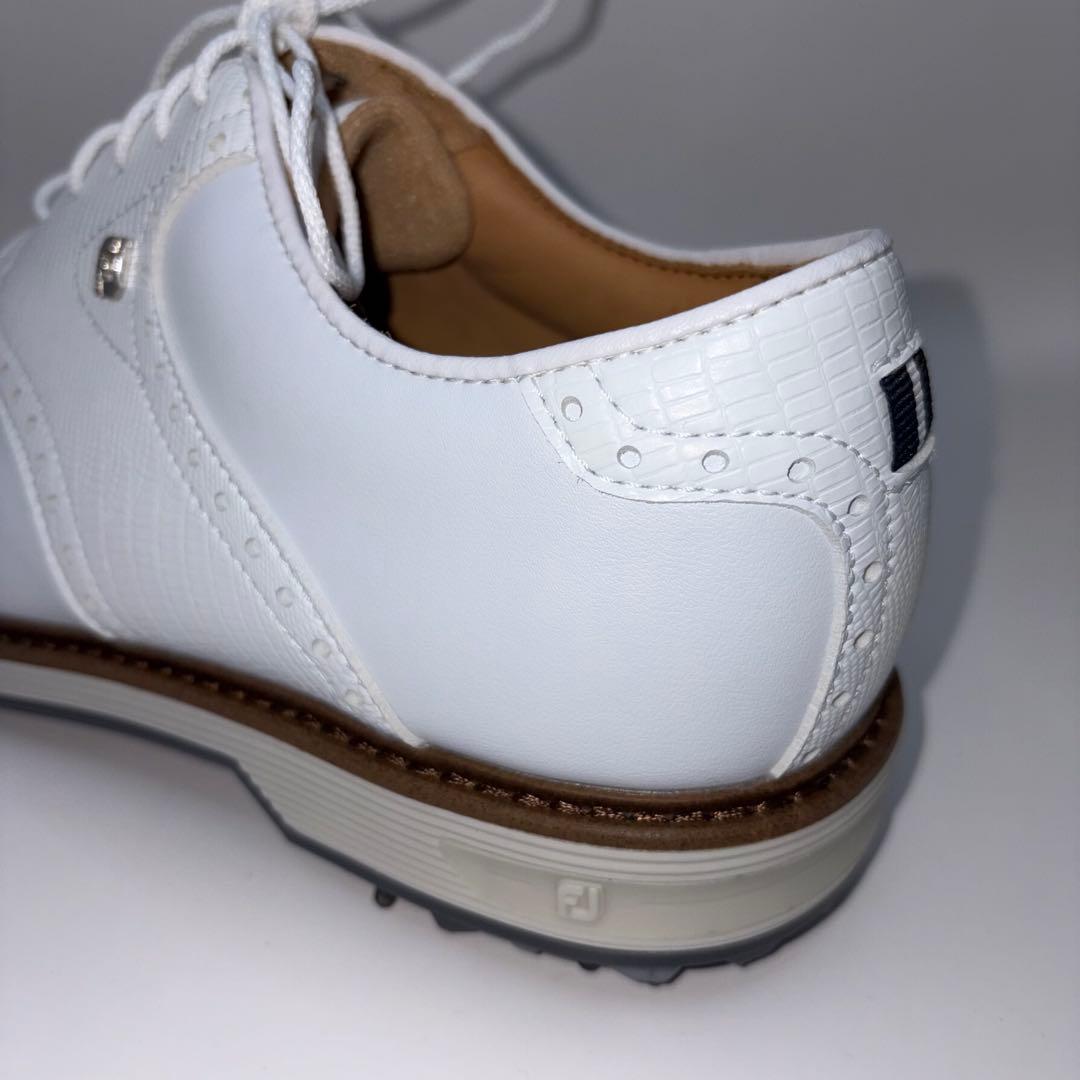 【新品】フットジョイ ドライジョイズ プレミア ゴルフシューズ 25.5cm