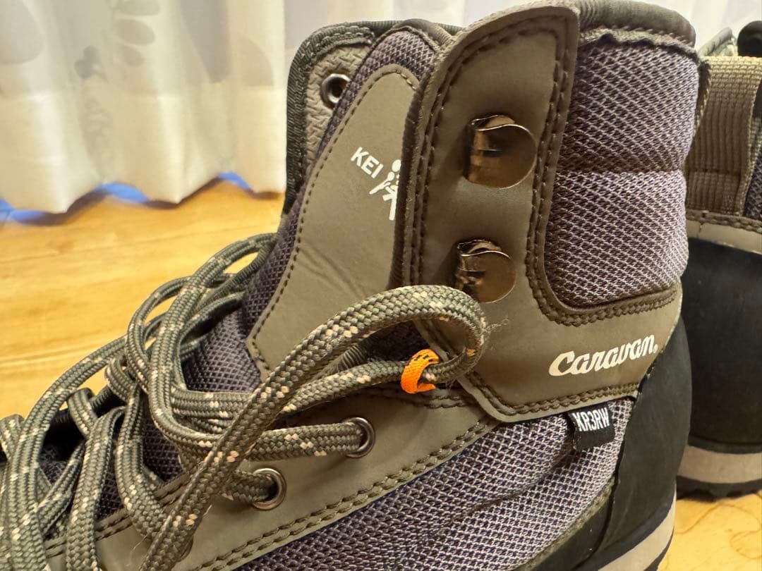 ウェーディングシューズCaravan 渓流 KR3XF 25.0EEE - メルカリ