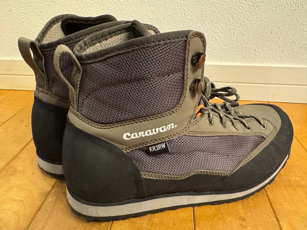 ウェーディングシューズCaravan 渓流 KR3XF 25.0EEE - メルカリ