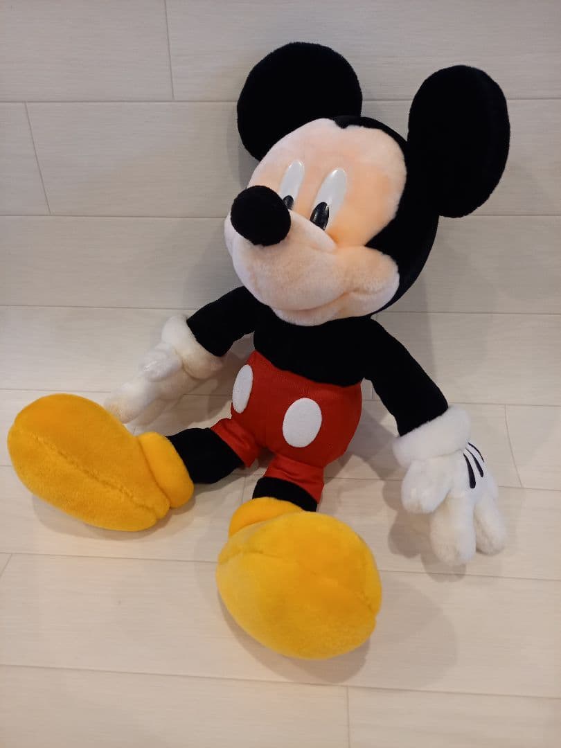 ディズニー ミッキー ミニー ぬいぐるみ 2点セット レトロ TDR 公式