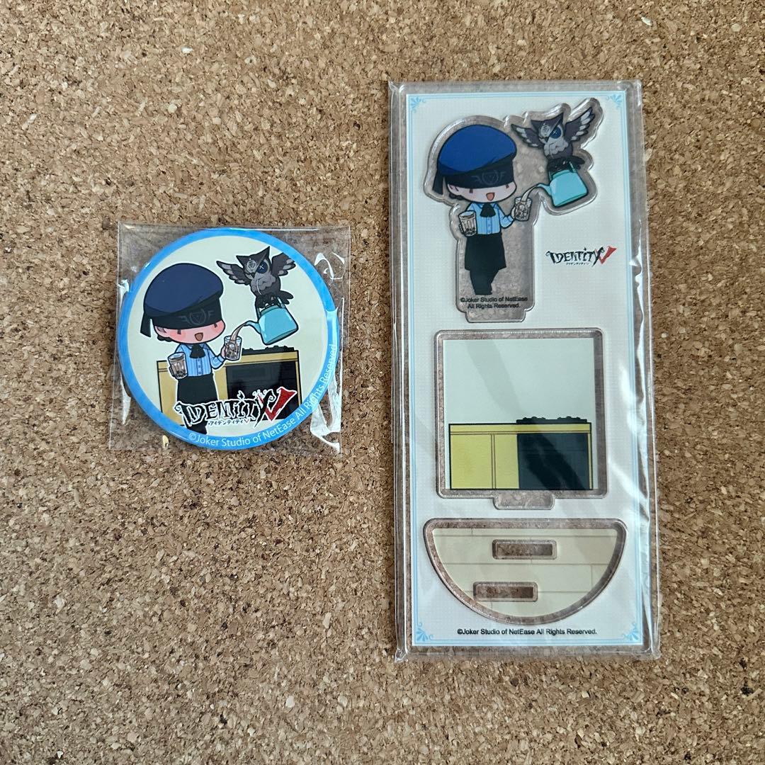 第五人格 占い師 アクスタ 缶バッジ