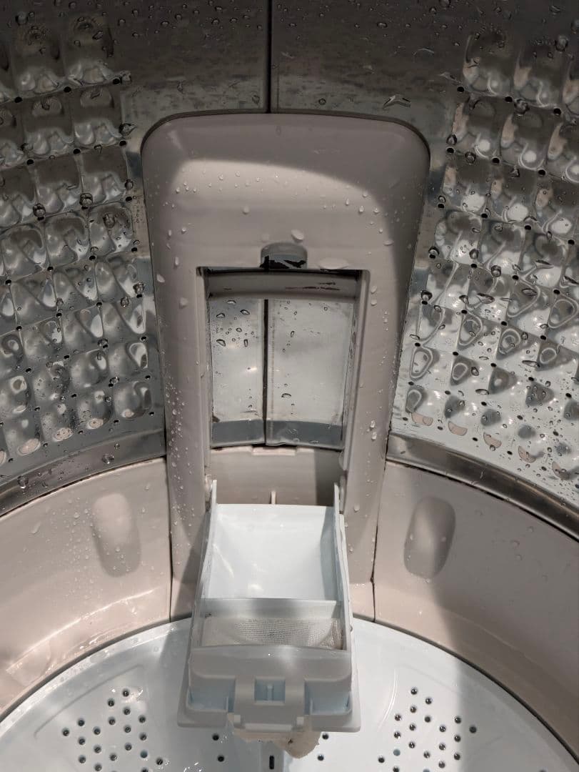 【1/27まで】Haier 2022年製　縦型洗濯機 6.0kg ホワイト