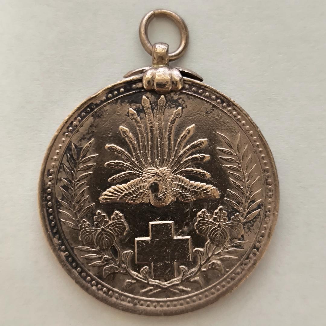 日本赤十字社 救護記念章 明治三十七八年戦役 勲章 メダル - メルカリ