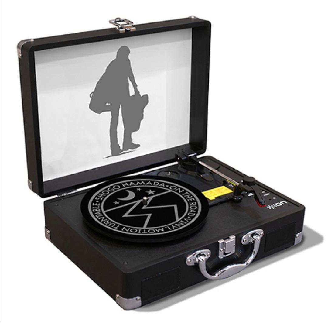 未開封】浜田省吾 “ON THE ROAD” ポータブルレコードプレーヤー - メルカリ