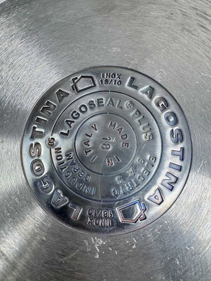 LAGOSTINA ステンレス 両手鍋 3点セット 14•18•20cm - メルカリ