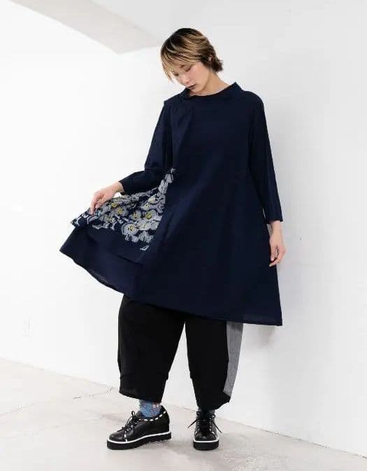 美品 センソユニコ 慈雨 ワンピース - メルカリ