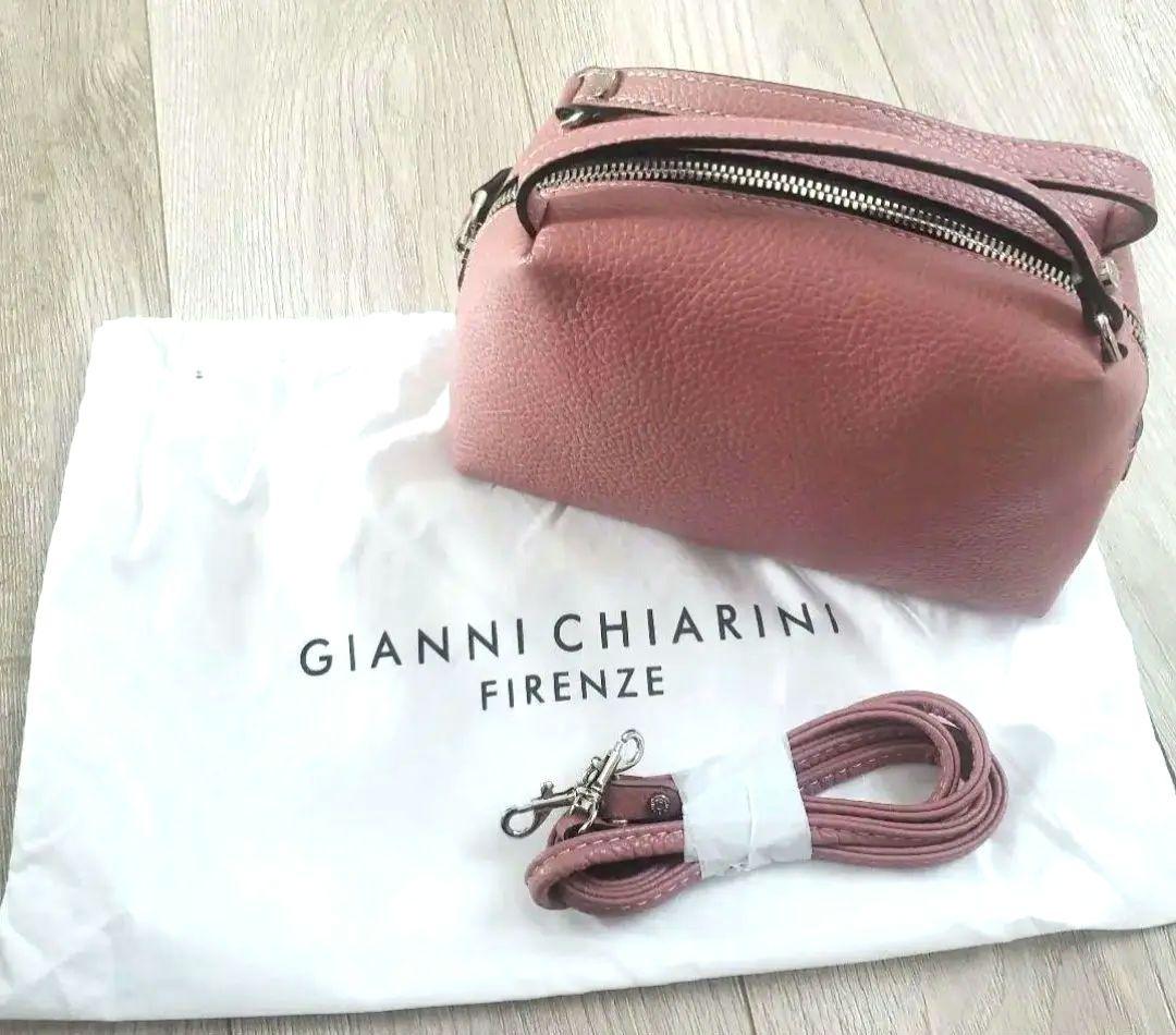 ジャンニキャリーニ アリファ S バッグ ジャンニキアリーニ ピンク