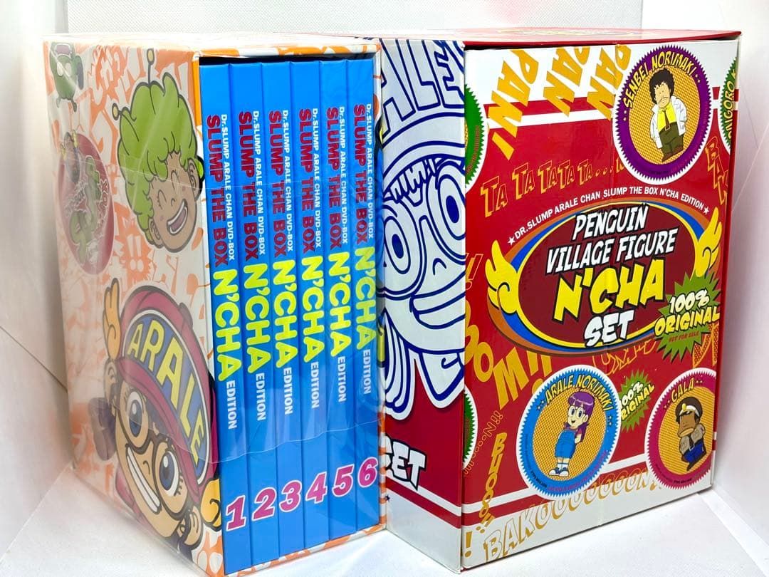 #Dr.スランプアラレちゃん DVD-BOX んちゃ編　フィギュア付き　予約限定 Dr.スランプアラレちゃん DVD-BOX んちゃ編 フィギュア付き 予約限定