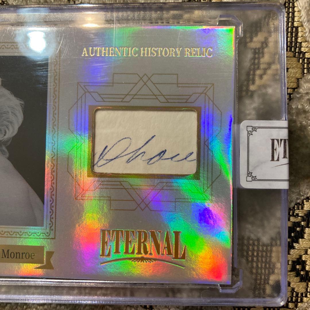 50枚限定】マリリンモンロー直筆カード - メルカリ