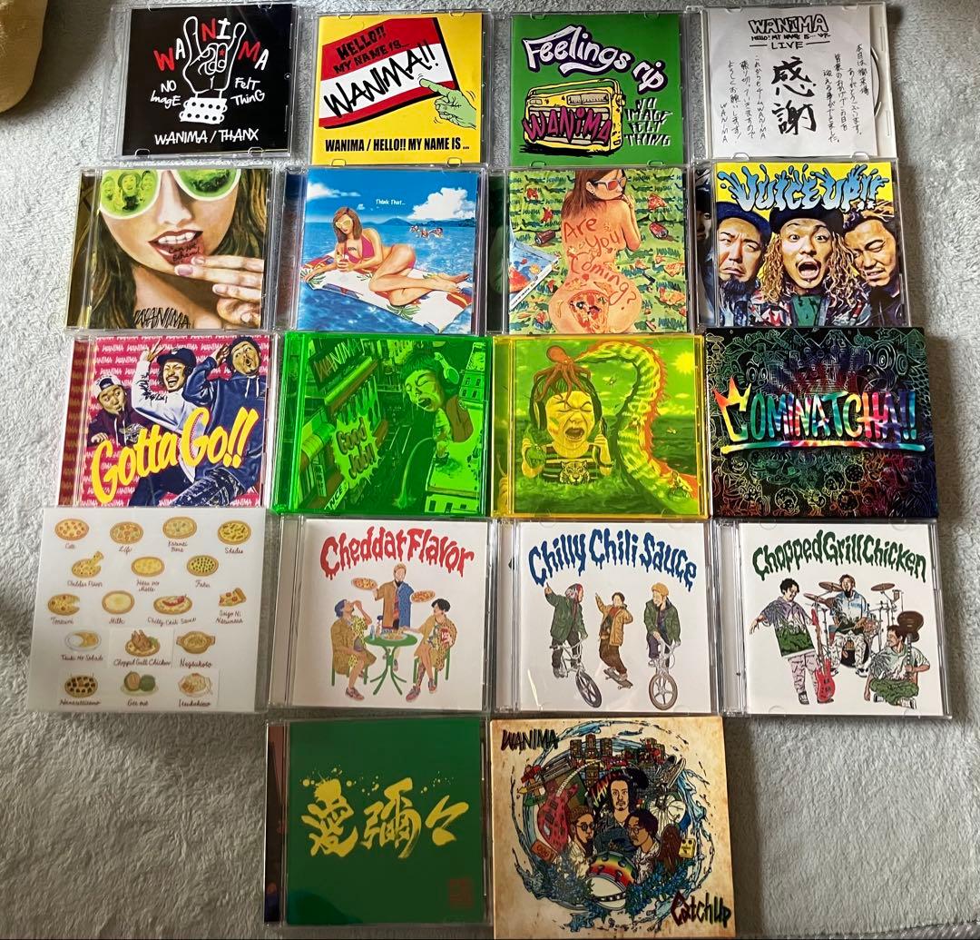 WANIMA CD 17作品　セット　バラ売り不可 WANIMA CD 17作品 セット バラ売り不可