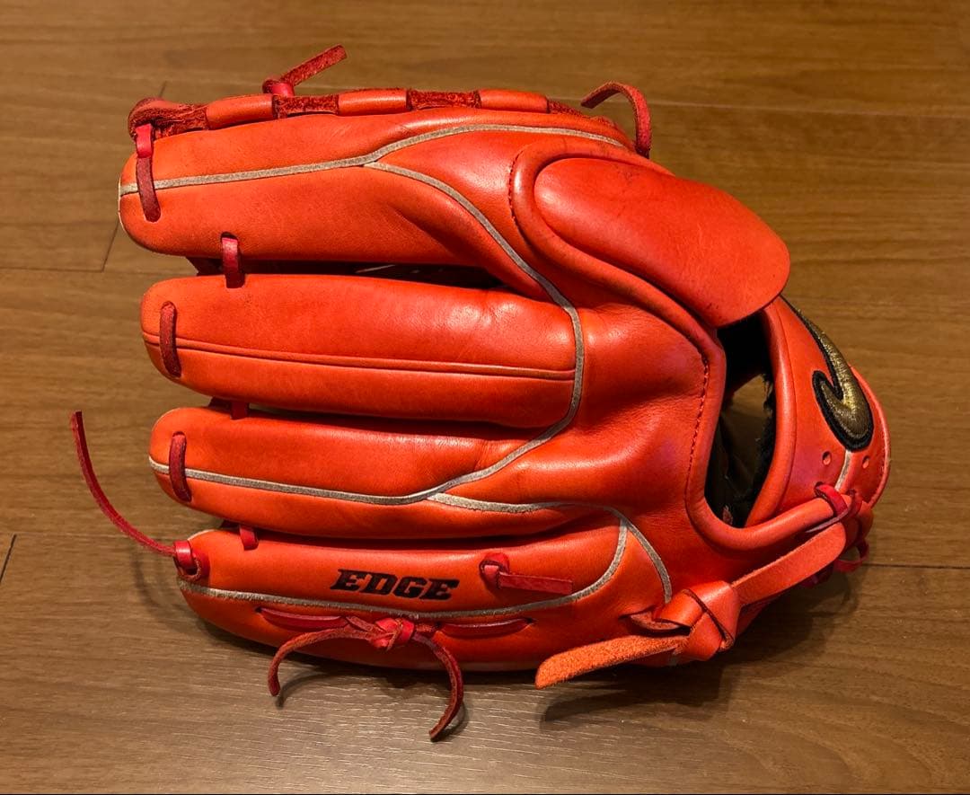 美品】NIKE MVP EDGE ナイキ 野球 グローブ 投手 - メルカリ