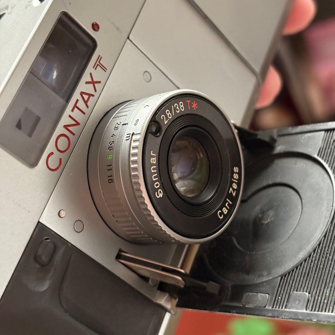 完動品 Contax T初代 Carl Zeiss カールツァイスゾナーレンズ - メルカリ