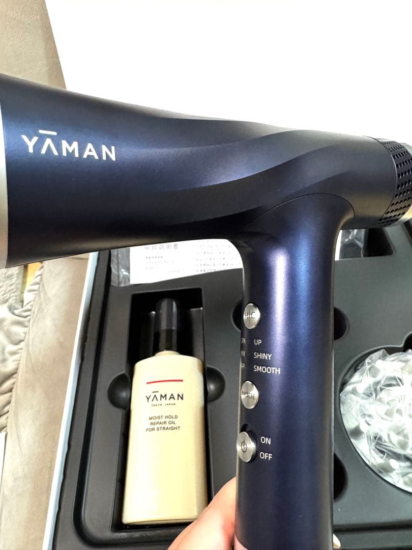 YA-MAN リフトドライヤーS ネイビー - メルカリ