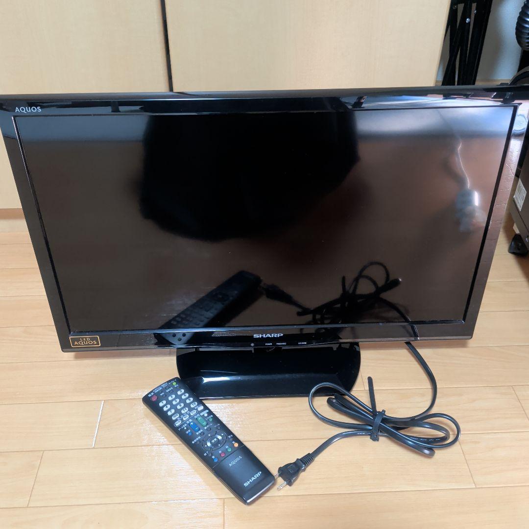 SHARP 液晶テレビ LC-24K9 24インチ - メルカリ