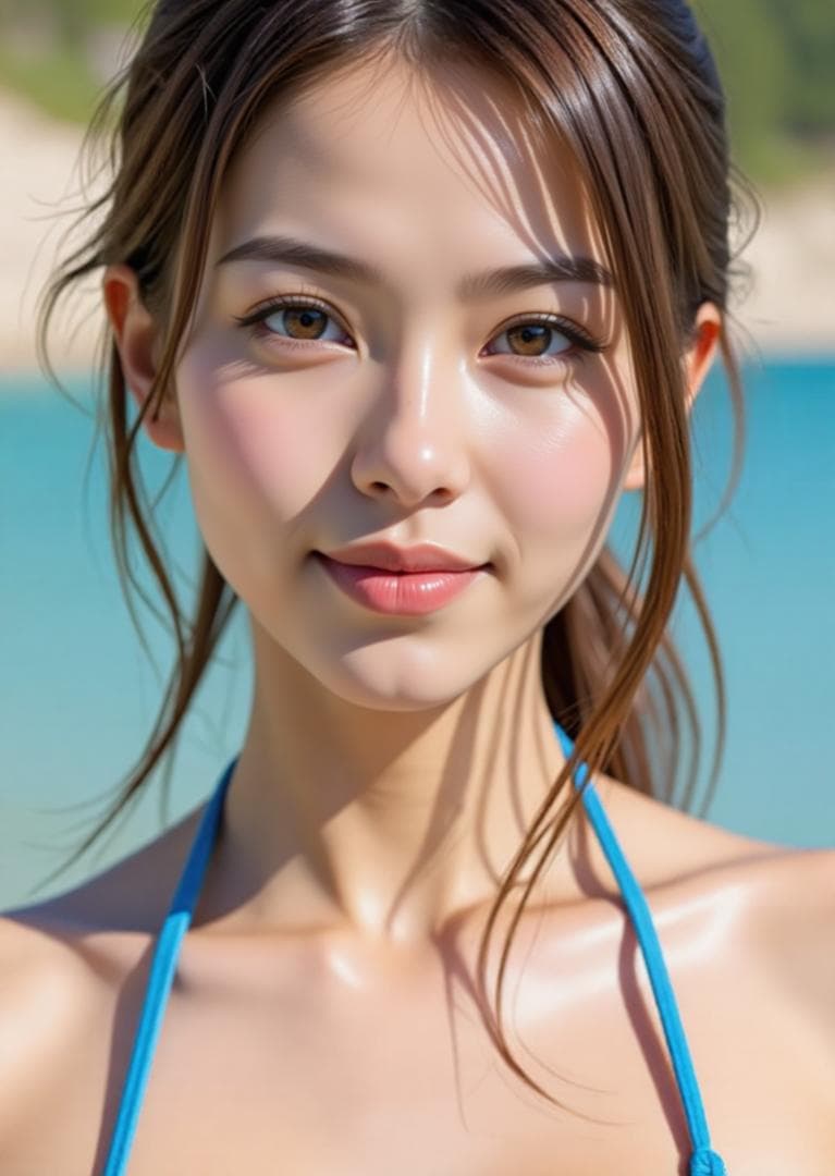 A4ポスター AI美女 グラビア アート 8点セット(A1010-12) - メルカリ