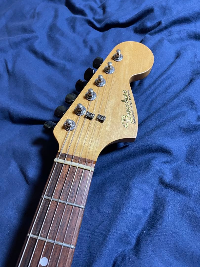 Bacchus BMK-2 カート・コバーン フェリントンカスタム - メルカリ