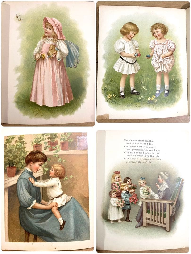 No.255 希少 古書 洋書 絵本 児童書 アンティーク - メルカリ