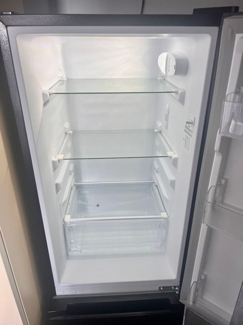 2025年製 ブラック冷蔵冷蔵庫comfee 174L 2ドア 右開き - メルカリ