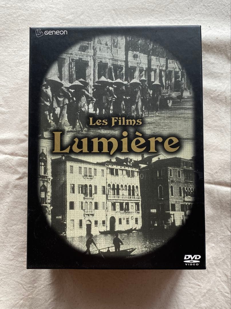 Les Films Lumière　DVD - BOX（４枚組）中古品 2026年最新】レ・フィルム・リュミエール DVD-BOXの人気アイテム