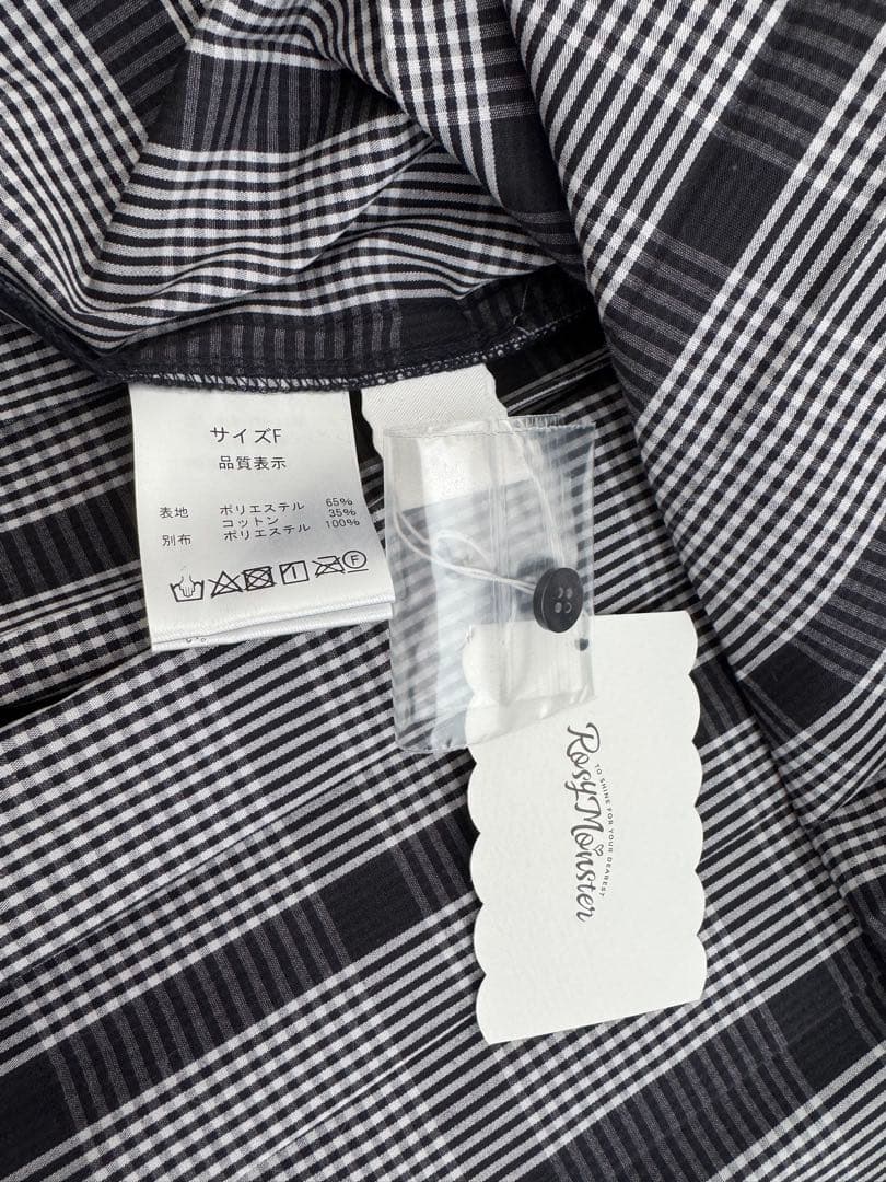 タグ付き試着のみロージーモンスター ルミエールチュニックブラウス