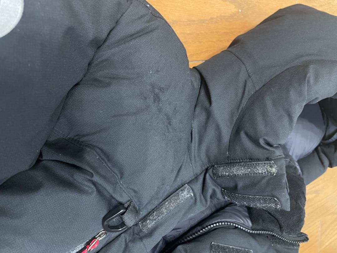 ノースフェイス ヒマラヤンパーカ ダウンジャケット ブラック 140