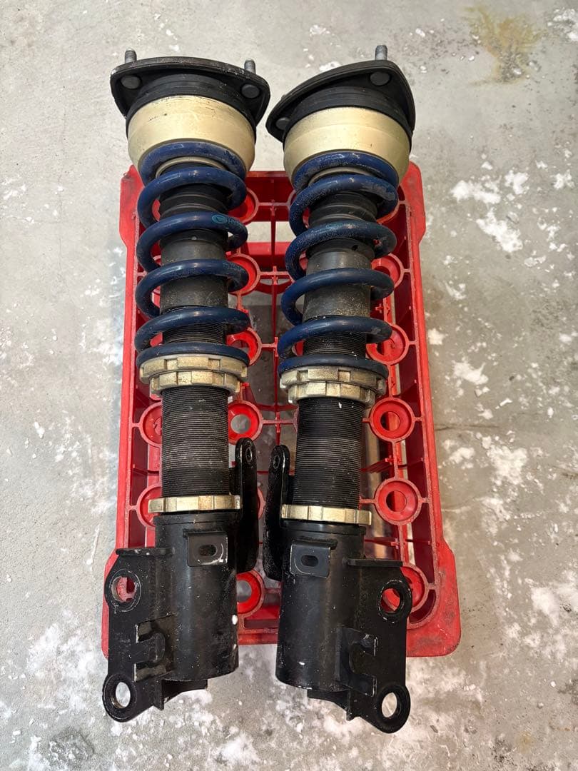 CHAOSBLACKSERIESSUSPENSIONKIT純正アッパー流用仕様 CHAOSBLACKSERIESSUSPENSIONKIT純正アッパー流用仕様