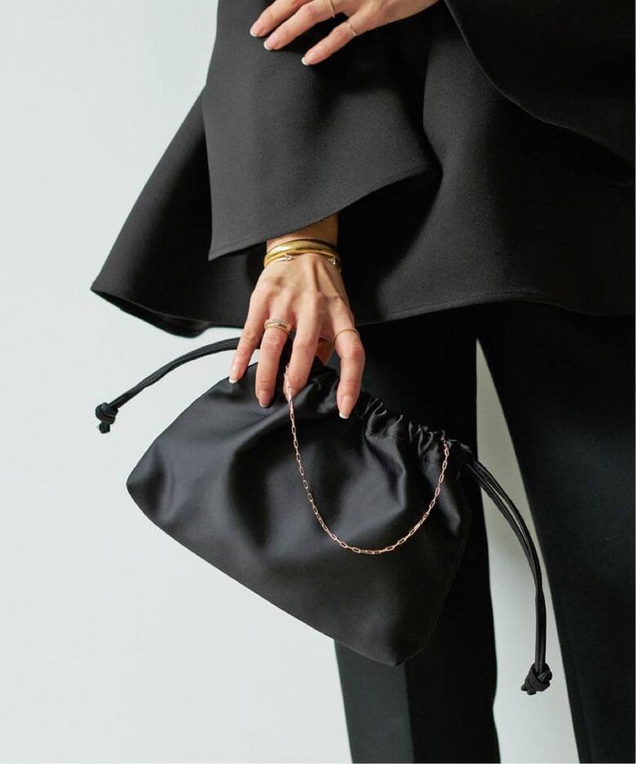 Deuxieme Classe CELERI SATIN MINI POUCH - メルカリ