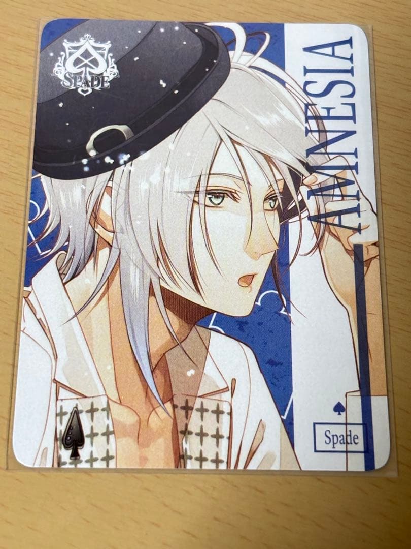 アムネシア AMNESIA イッキ パルカ パールカード - メルカリ