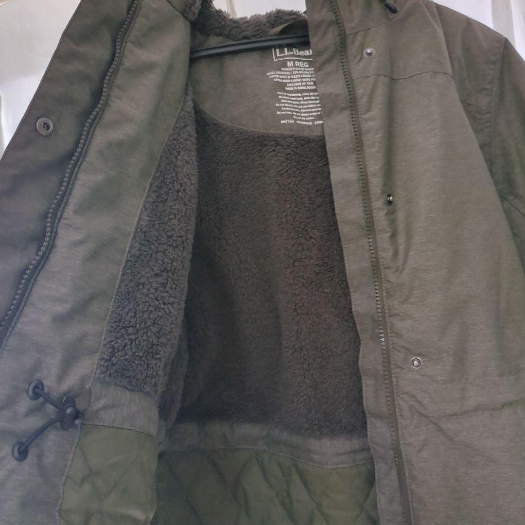 L.L.Bean フリースライニング モッズコート M