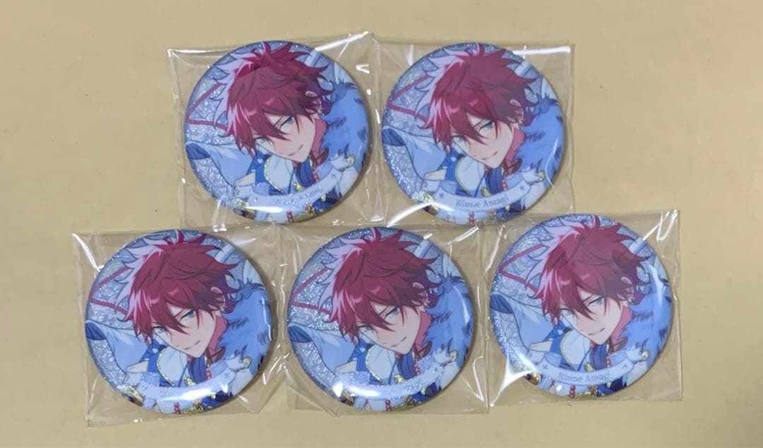 あんスタ 天城燐音 中国 花の契約缶バッジファッション